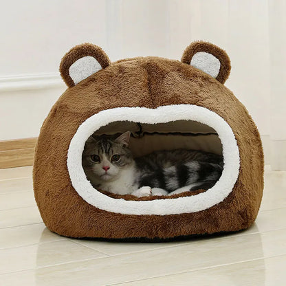 Funny Cat Bed Warm
