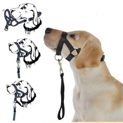 Adjustable Anti Barking Dog Halter