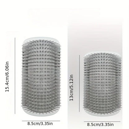 Cat Self Groomer with Massage Comb Brush