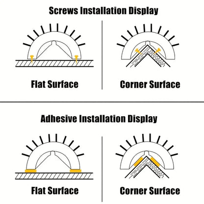 Cat Self Groomer with Massage Comb Brush