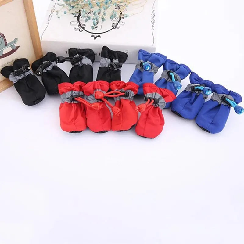 Waterproof Antiskid Puppy Shoes For Dogs