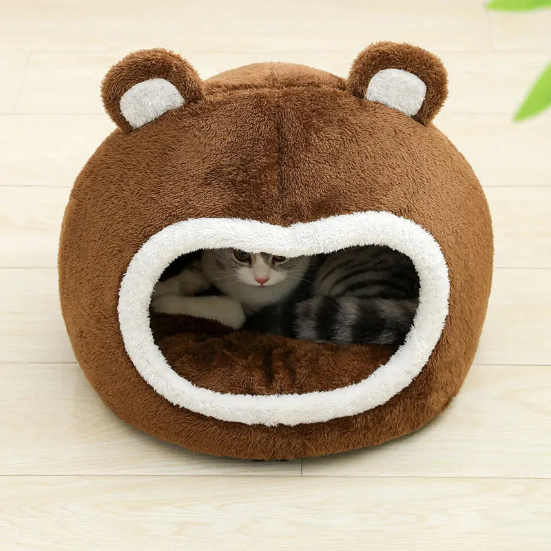 Funny Cat Bed Warm