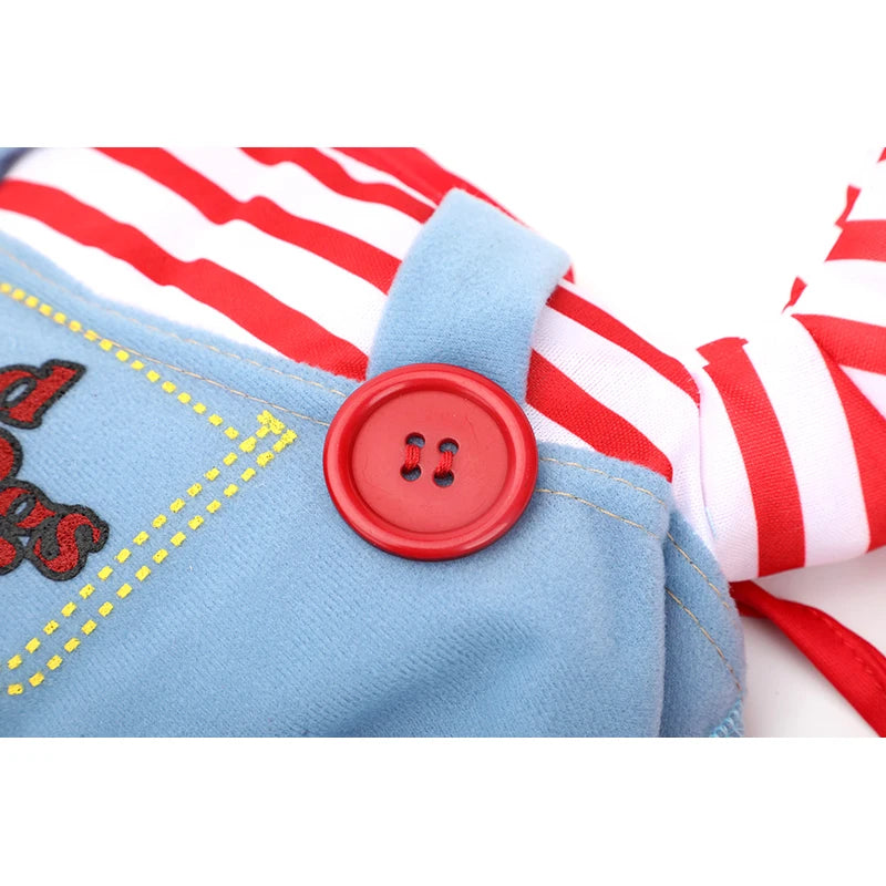 Funny Cat Clothes Halloween Cosplay