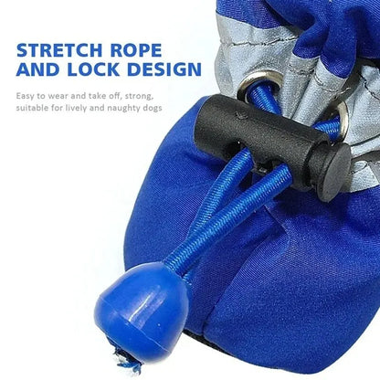 Waterproof Antiskid Puppy Shoes For Dogs