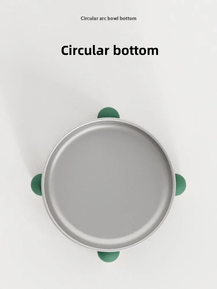 High Leg Stainless Steel Dog Bowl Dish With Stand