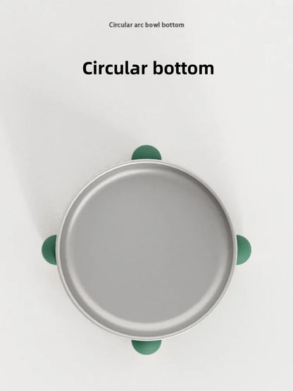 High Leg Stainless Steel Dog Bowl Dish With Stand