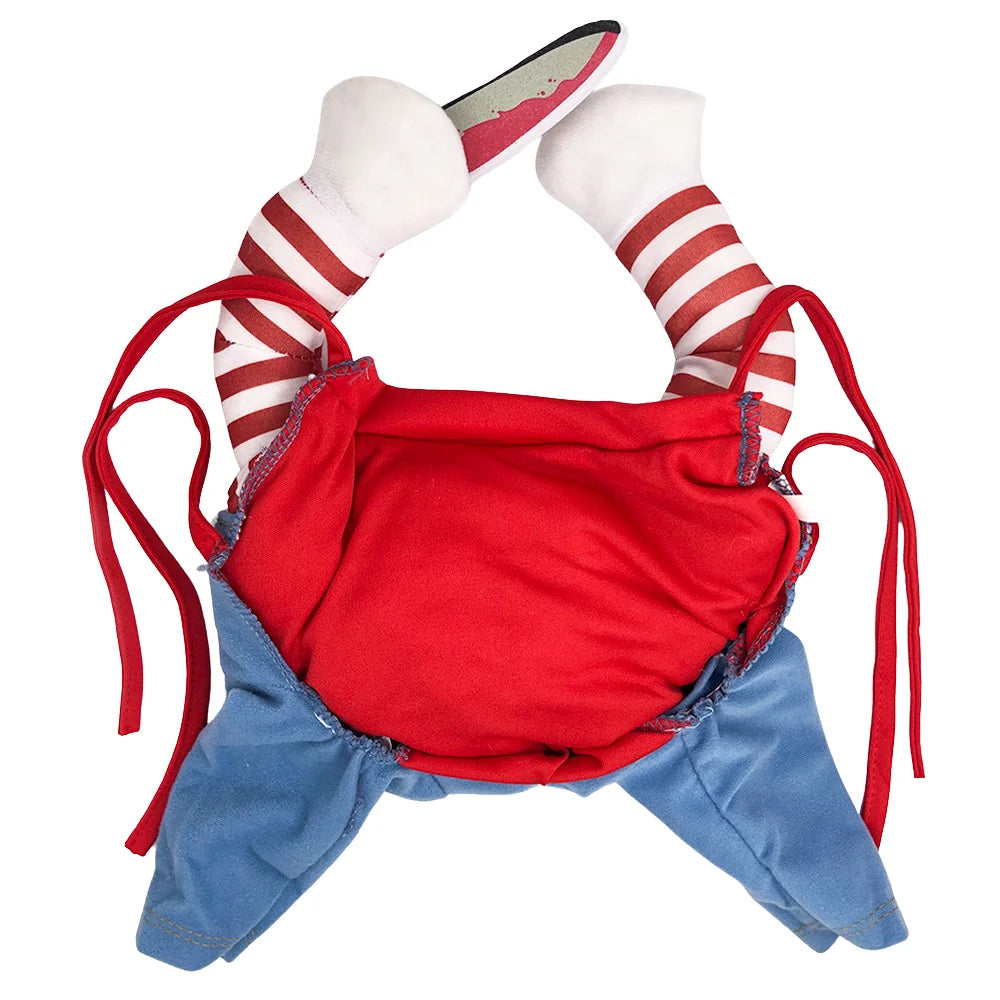 Funny Cat Clothes Halloween Cosplay