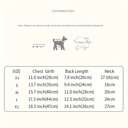 Cats Accessories Warm Clothes