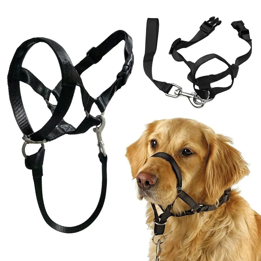 Adjustable Anti Barking Dog Halter