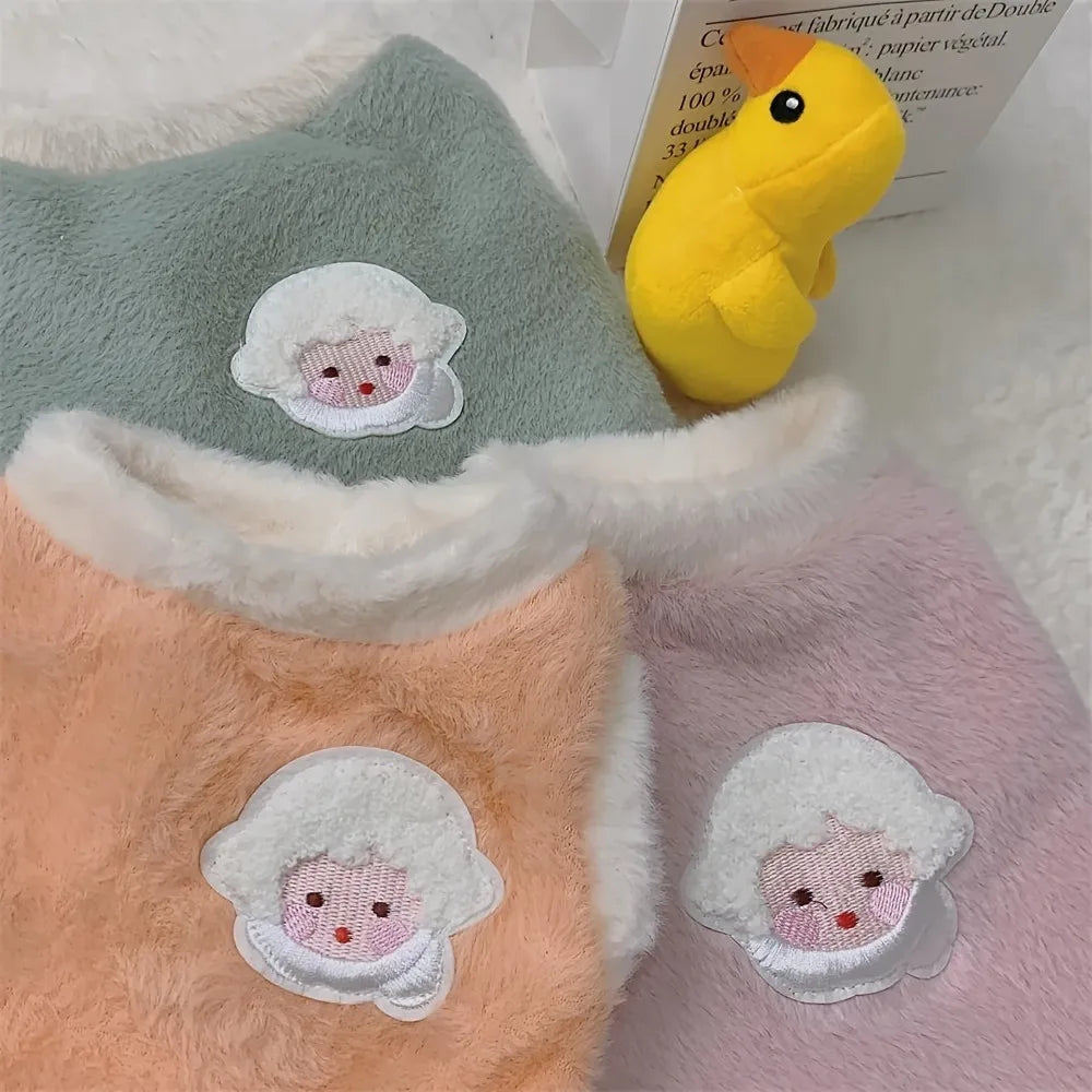 Cats Accessories Warm Clothes