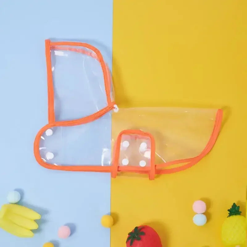 Pet Dog Puppy Transparent Rainwear