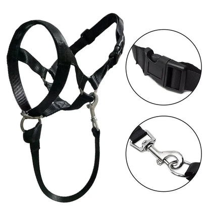 Adjustable Anti Barking Dog Halter