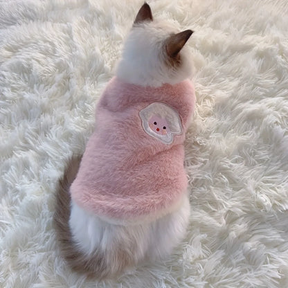 Cats Accessories Warm Clothes