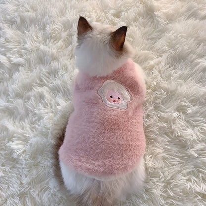 Cats Accessories Warm Clothes