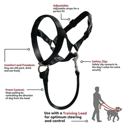 Adjustable Anti Barking Dog Halter