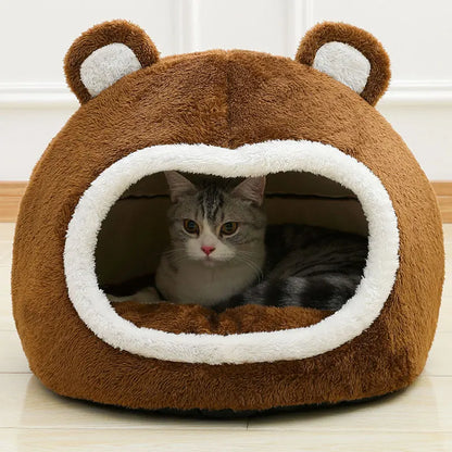 Funny Cat Bed Warm