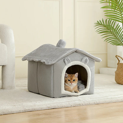 Foldable Cat House Removable