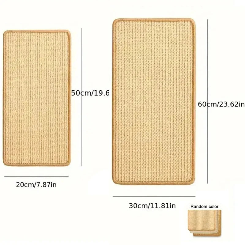 Natural Sisal Cat Scratcher Mat