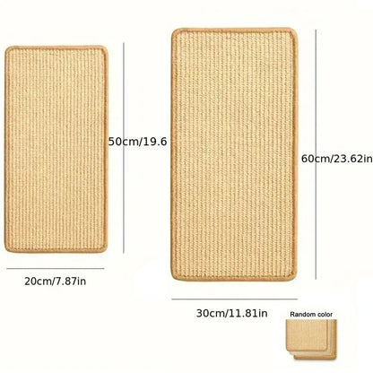 Natural Sisal Cat Scratcher Mat