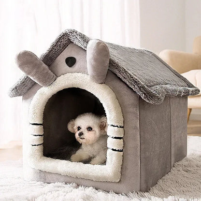 Folding houses for small and medium sized dogs
