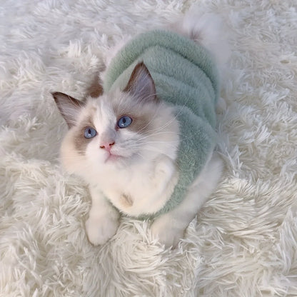 Cats Accessories Warm Clothes