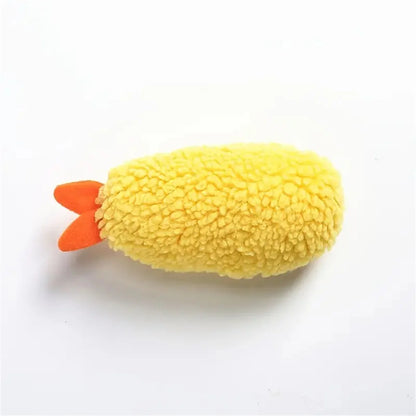 Fried Shrimp Tempura Dog Toy