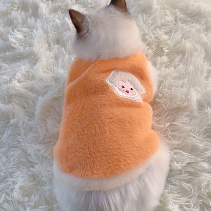 Cats Accessories Warm Clothes
