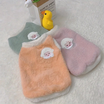 Cats Accessories Warm Clothes