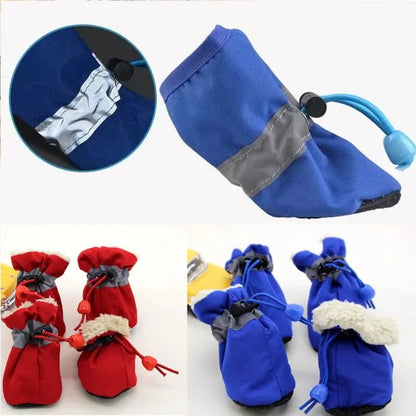 Waterproof Antiskid Puppy Shoes For Dogs