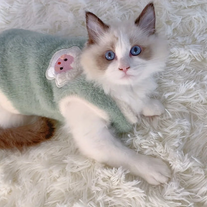 Cats Accessories Warm Clothes