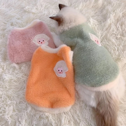 Cats Accessories Warm Clothes
