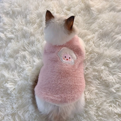 Cats Accessories Warm Clothes