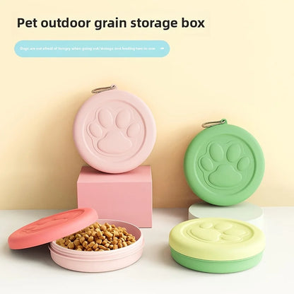 Travel Bowl For Dogs and Cats