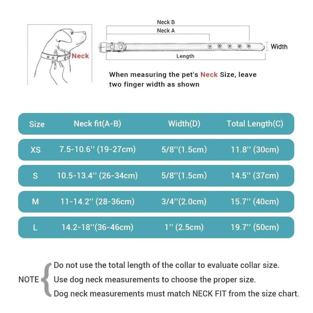 Adjustable Cat And Dog Collar