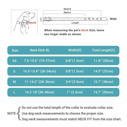 Adjustable Cat And Dog Collar