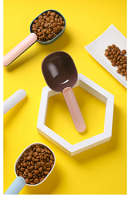 Pet Cat Dog Food Shovel