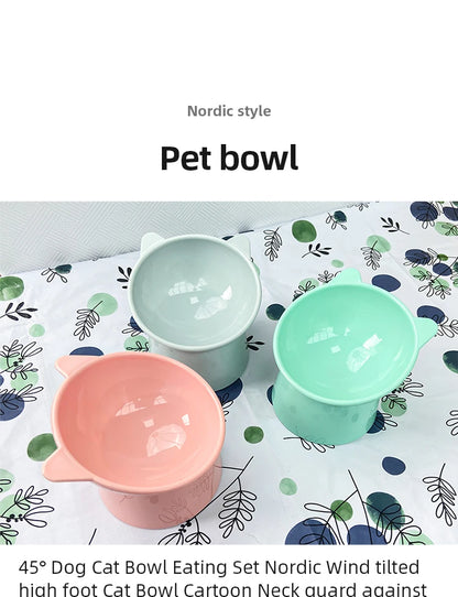 Cat Food Bowl